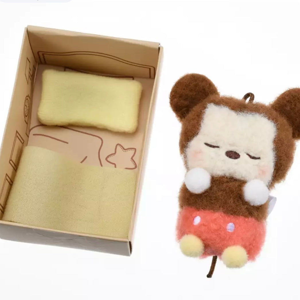 Disney|睡觉觉系列限定小玩偶盲盒/共5种/还有小枕头小被子/隐藏款小噗噗|1枚