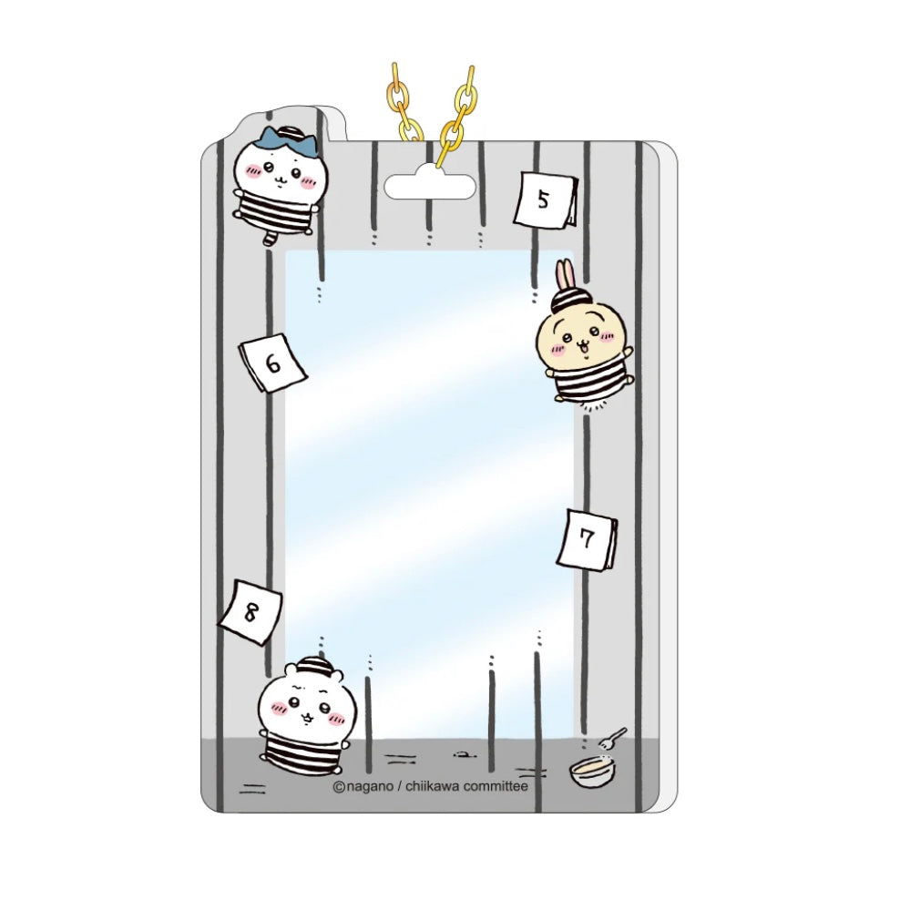 Chiikawa 吉伊卡哇|应援卡包挂件/可以放卡放照片/反面也很可爱