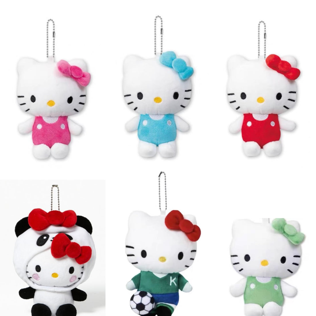 HelloKitty|avail Mascot Holder /Plush Keychain