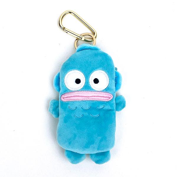 Sanrio|角色扁扁零钱包挂件|約105x130x20mm