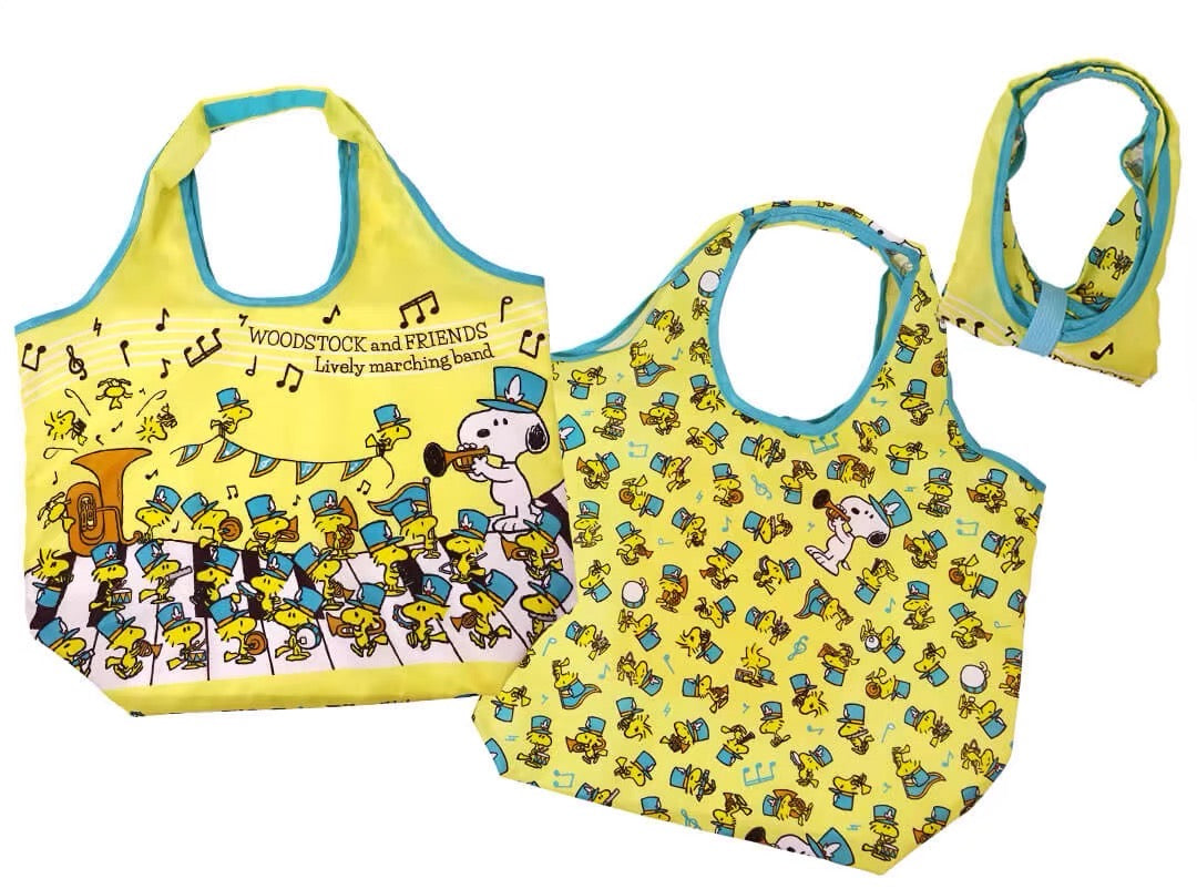Snoopy|史努比乐队系列购物袋