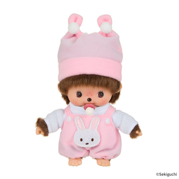 Monchhichi|Babychhichi Revival Dress Plush Dolls/Plush Toy|H16 x W11 x D7cm approx.