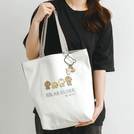Rilakkuma|Gaming Pixel Art Tote Bag|400×380×130mm approx.
