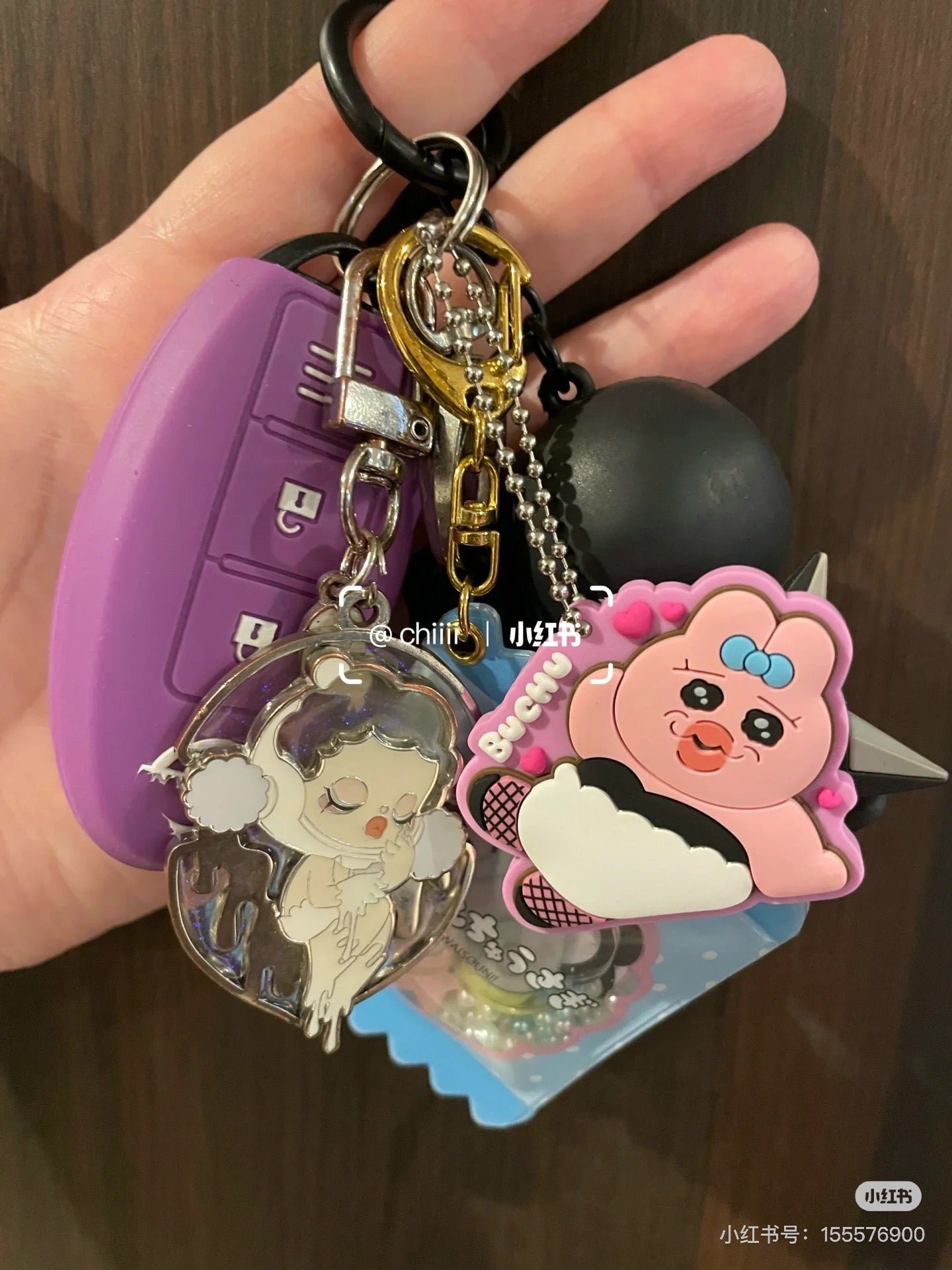 Opanchu usagi|Mascot Gummy Keychain mystery bag/blind box/All 14 types|1pcs