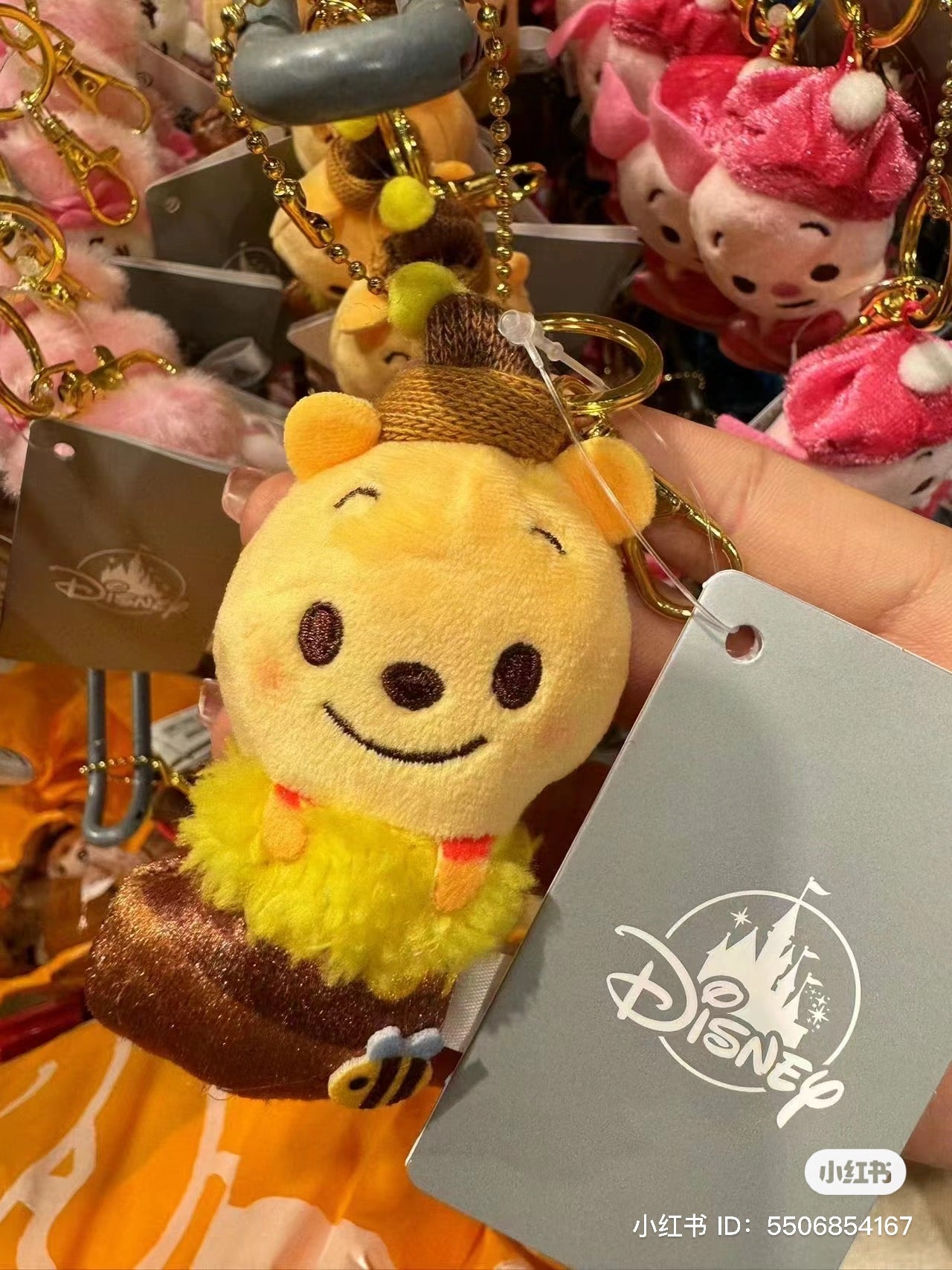 Disney|2023 圣诞限定毛绒小挂件/包挂/圣诞树挂/节日气氛浓厚