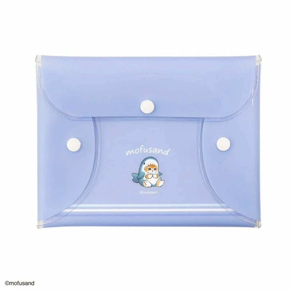 Mofusand|Multi Clear Case (LL) - Cat : Sea Creatures|160×220×20mm approx.