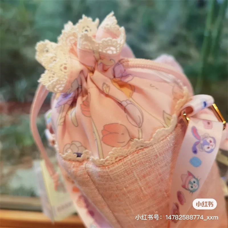 Disney SH|春日达菲和朋友们系列保温杯+可斜背保温套组