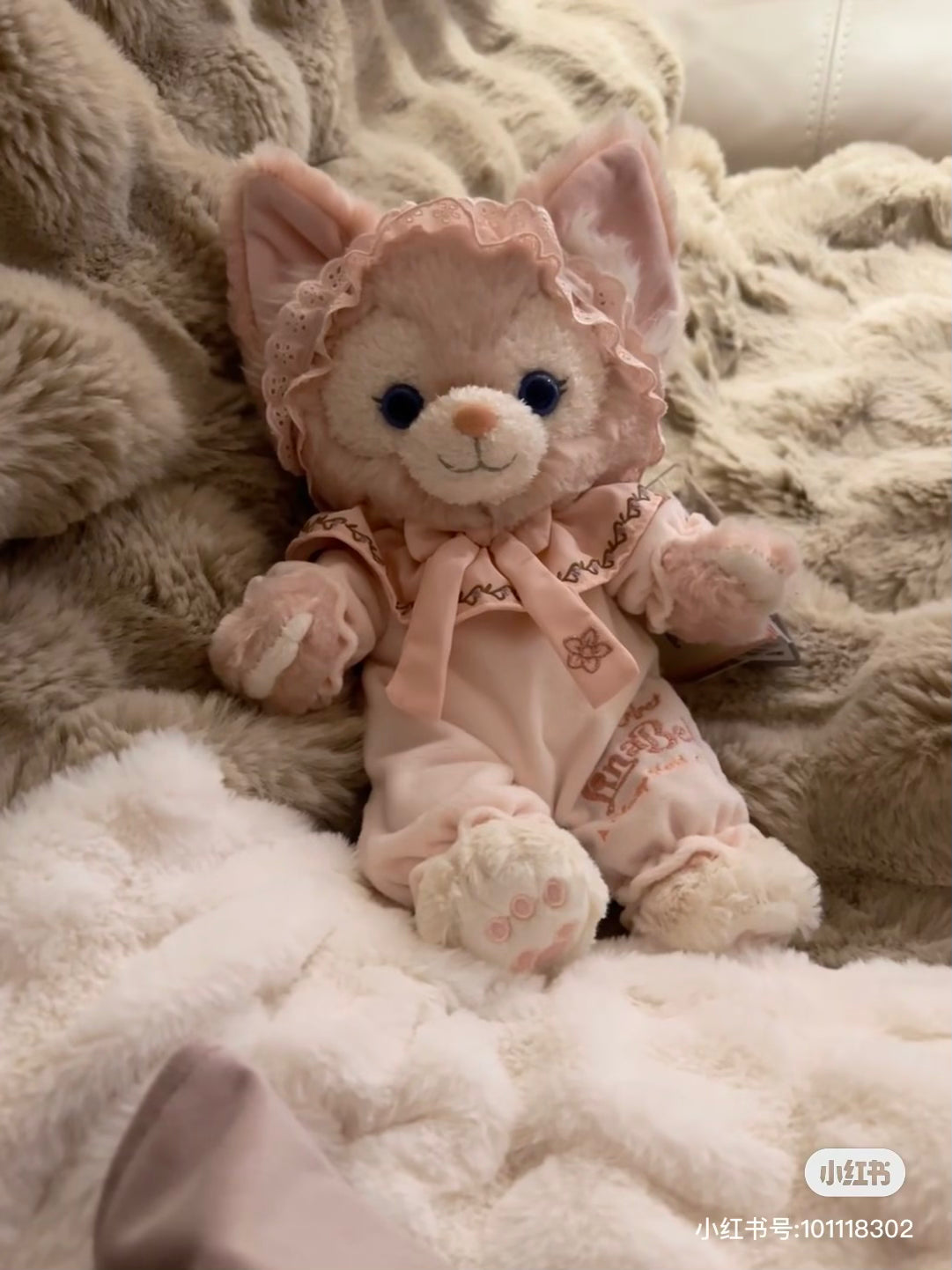 Disney SH|睡衣贝儿玩偶/公仔|SS号