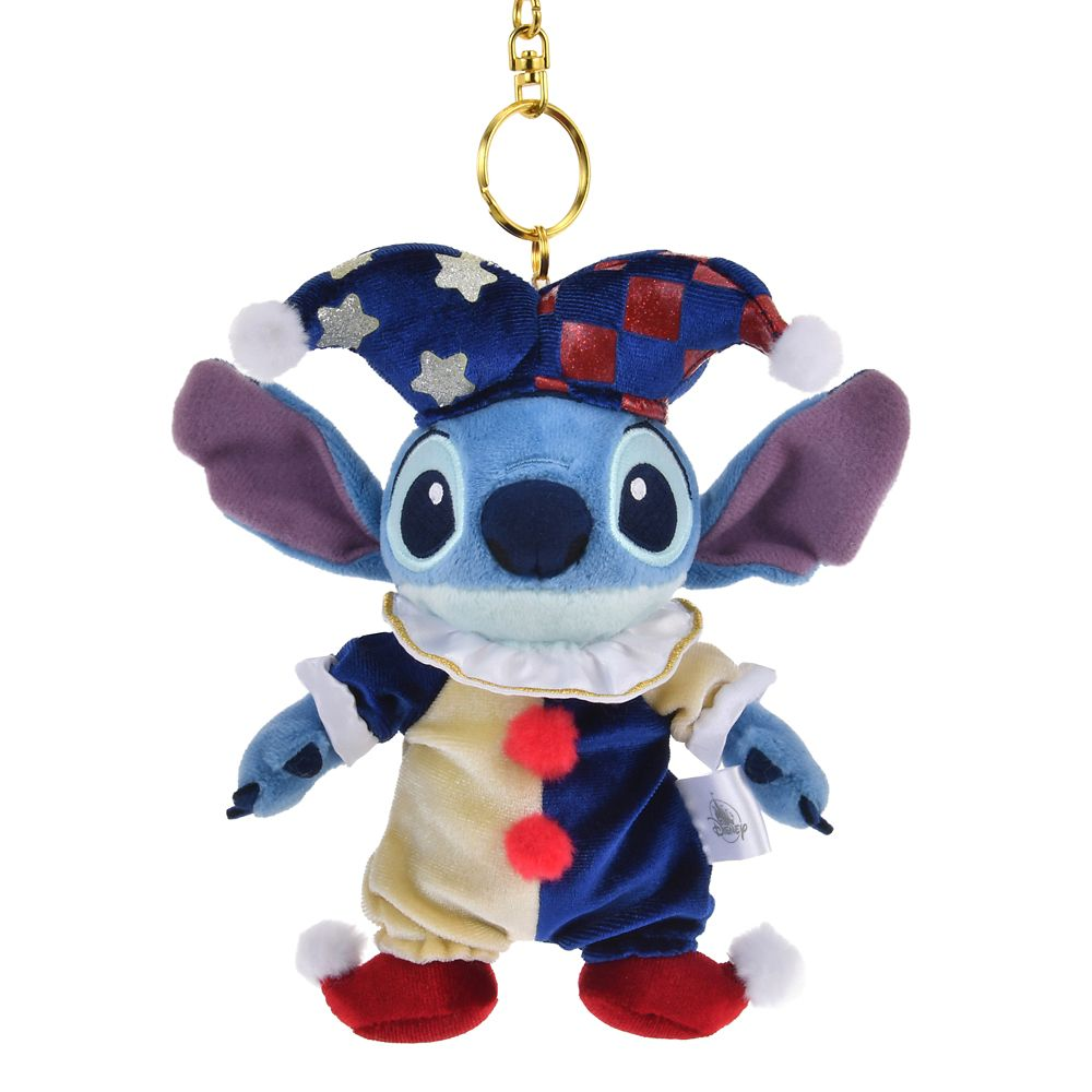 Disney|Pierrot Costume Mascot Holder /Plush Keychain|18×14×8cm approx.
