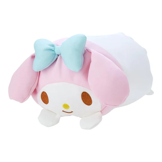 Sanrio|Cool Touch Fabric Beaded Pillow Plush|W26×D30×H17cm