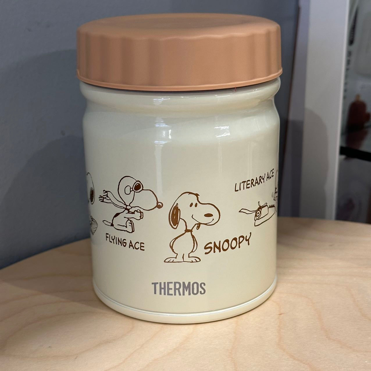 Thermos|Snoopy史努比2023新图案限定保温焖烧杯/杯子/汤罐|400ml