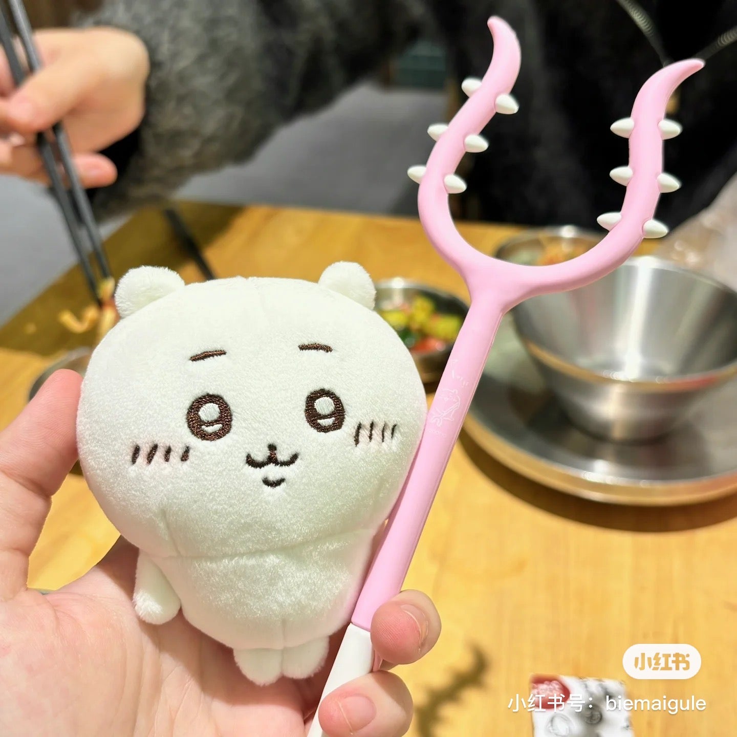 Chiikawa 吉伊卡哇|超可爱讨伐/讨伐棒叉型笔|约H210 x W70 x D7mm