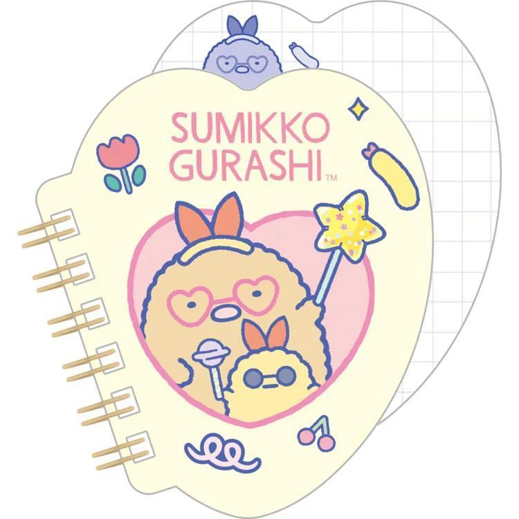 Sumikko gurashi角落生物|mini便签本盲盒/全6种|1枚入