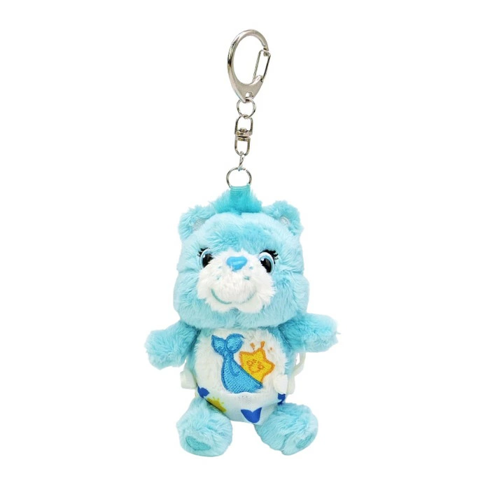 Care Bears| Baby Hugs Bear Mascot Holder /Plush Keychain|11×8.5×6cm approx.