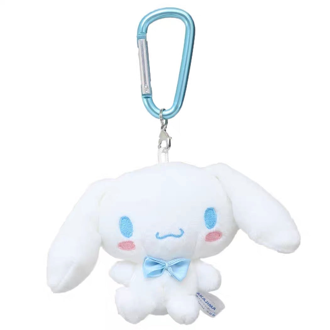 Sanrio|Mini Mascot Holder /Plush Keychain|120×120×80mm approx.
