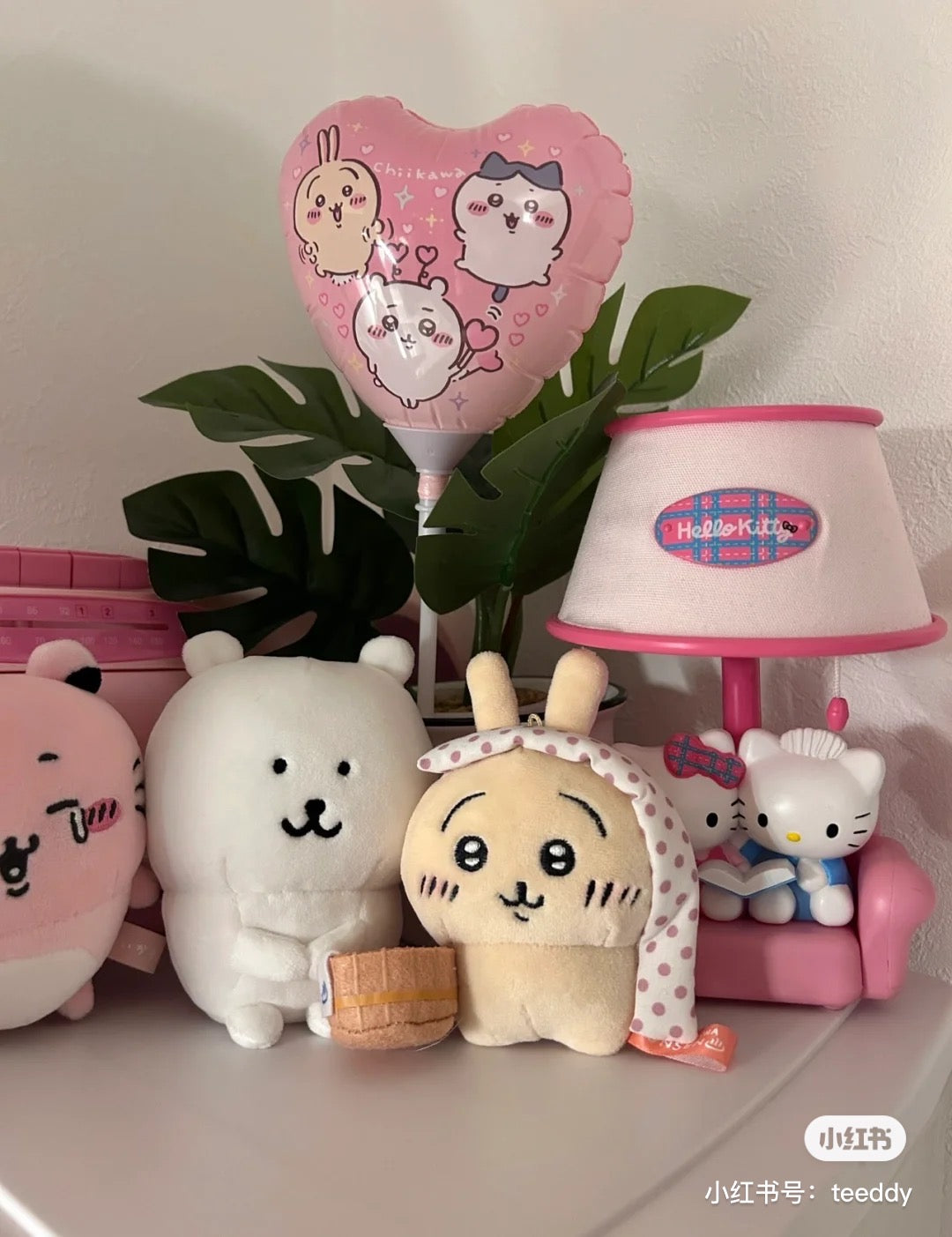 Chiikawa|Onsen Local Limited Edition Mascot Holder /Plush Keychain