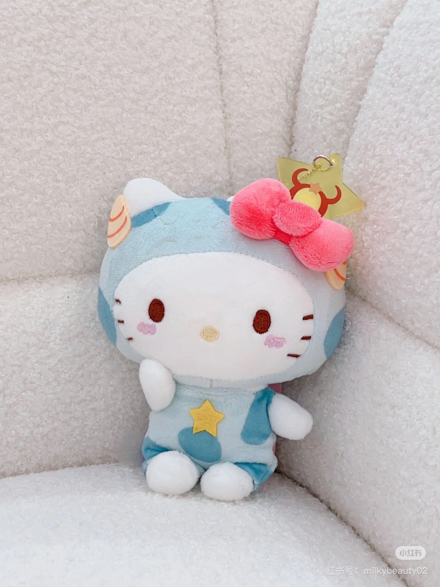 Hello Kitty|Avail 50th anniversary 12 Constellations Mascot Holder /Plush Keychain
