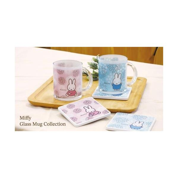Miffy|Glass Mug|φ80 x 95mm approx.