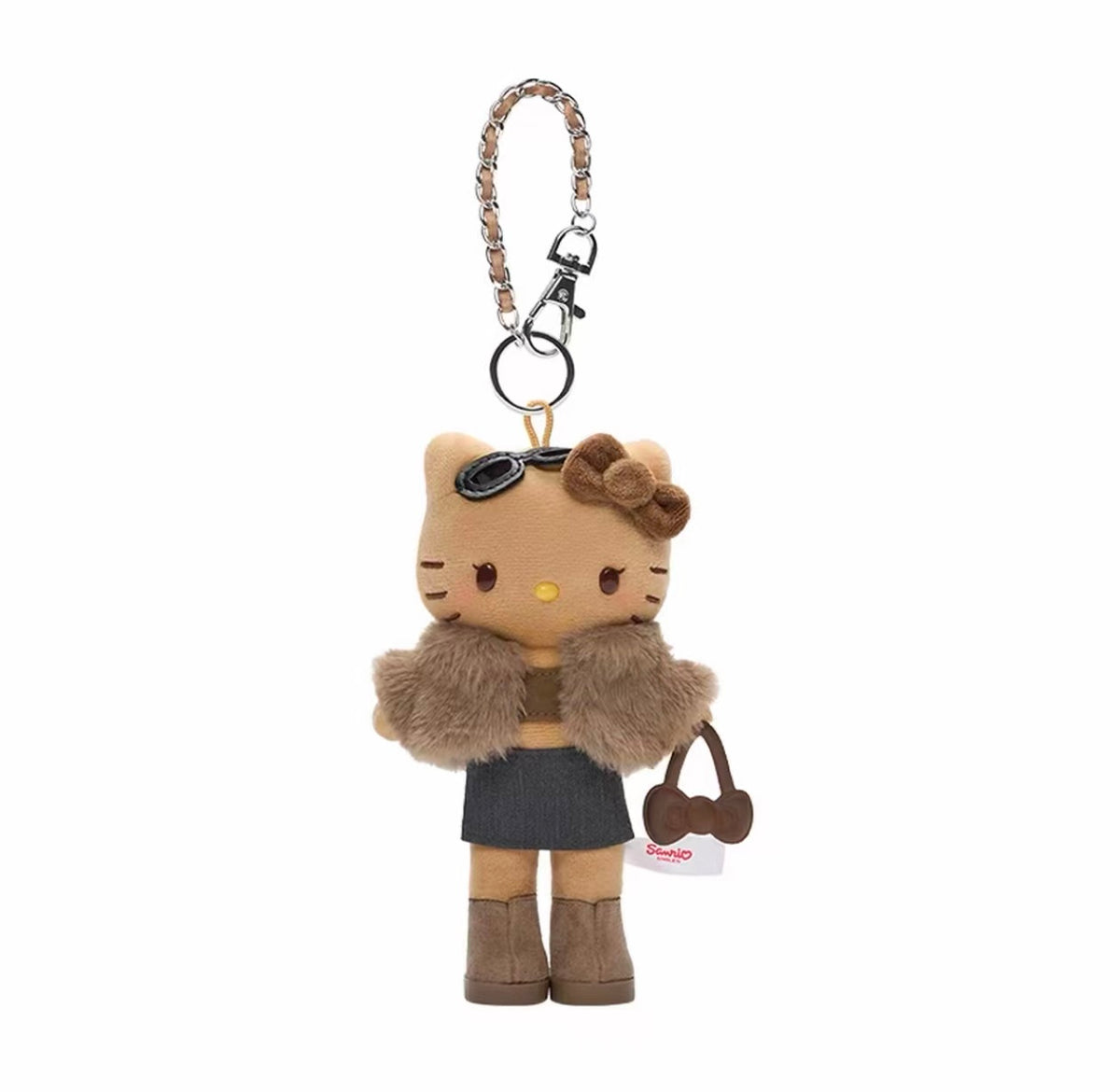 Sanrio|Modern Holiday Hello Kitty Style-up Mascot Holder /Plush Keychain