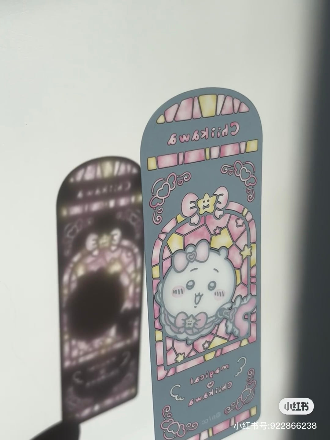 Chiikawa 吉伊卡哇| Magical Chikawa Trading Stained Glass Style Clear Bookmark魔法少女系列彩色玻璃窗亚克力透光书签盲盒/全8种|1枚入