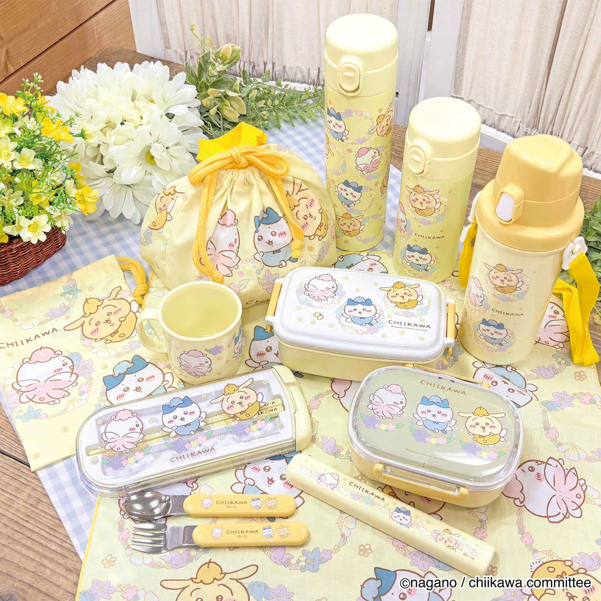 chiikawa|Fairy Flower Plastic Cup|200ml