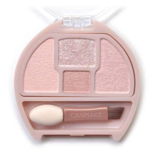 Canmake|4色泪袋卧蚕盘/闪得像水光