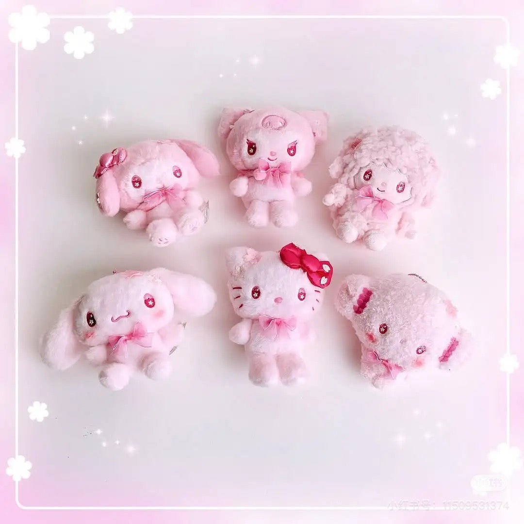 Sanrio|Sakura 2025 Mascot Holder /Plush Keychain|W11×D7.5×H15cm approx.