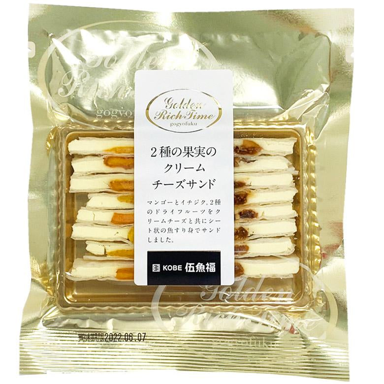 kobe伍鱼福|大名鼎鼎鳕鱼芒果/无花果芝士条双拼|50g【24.07.04】