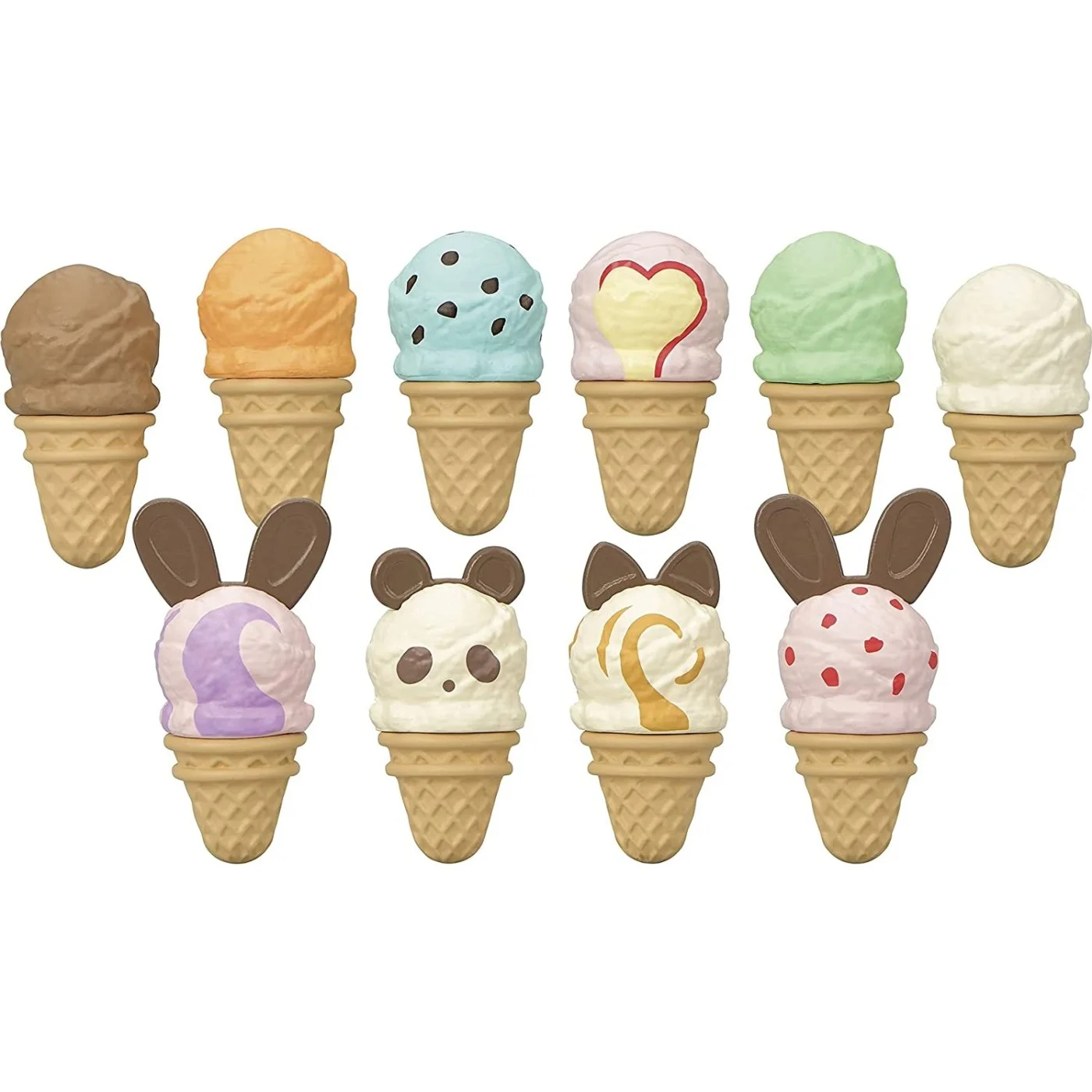SylvanianFamilies森贝儿家族|Ice Cream Van- Dollhouse Playset冰淇淋车套装玩具/过家家5651