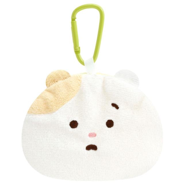 Sanx|Little Moments of Joy Mainichi Hamuchima Plush Mini Coin Case |80×105×20mm approx.