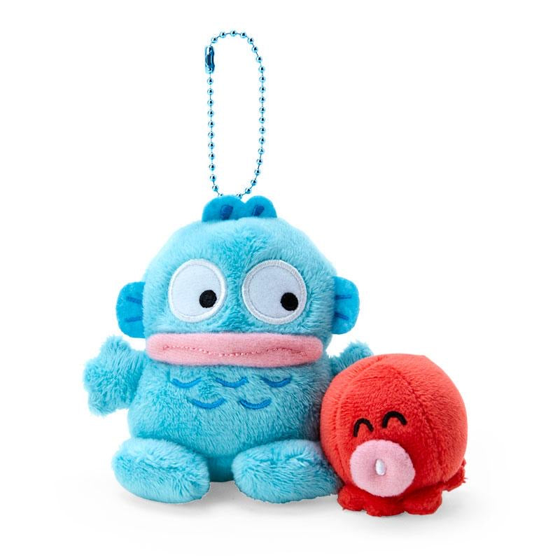 Sanrio|毛茸茸丑鱼与章鱼伙伴好朋友挂件|約幅13×奥行6×高さ9.5cm