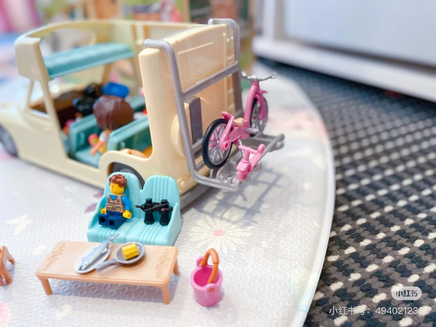 SylvanianFamilies|Family Campervan-5454