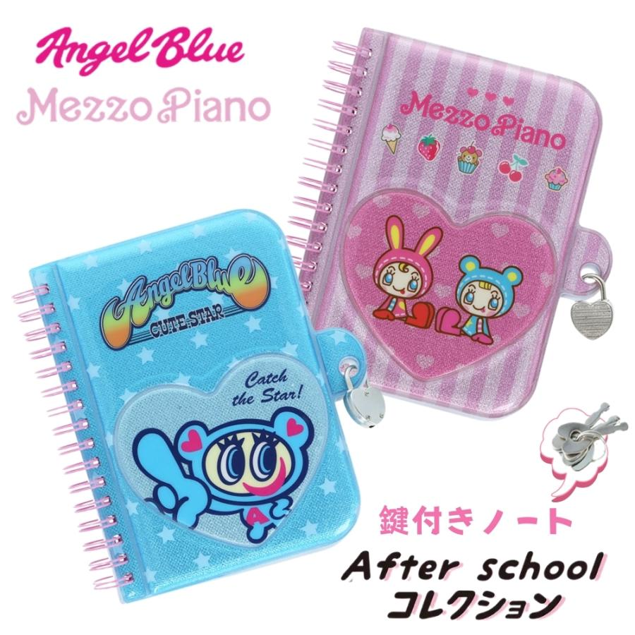 Powerpuff Girls|Mochimochi Mezzon Piano A6 Spiral Lockable Journal|25 pages