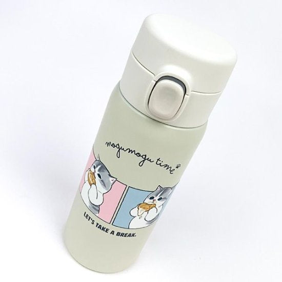Mofusand|鲨鱼猫美食汉堡系列保温保冷水杯/保温杯|350ml