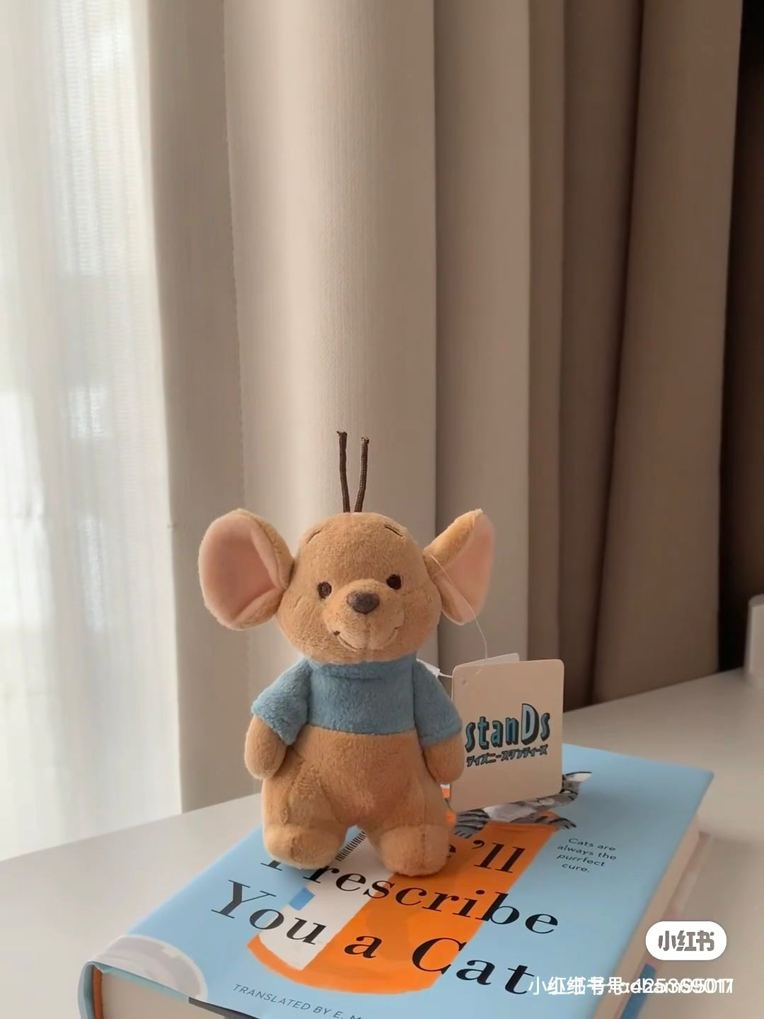 Disney迪士尼|StanDs Plush Toy -Standing东迪复古可爱角色站姿玩偶/公仔|约高 13 x 宽 7 x 深 6 (cm)