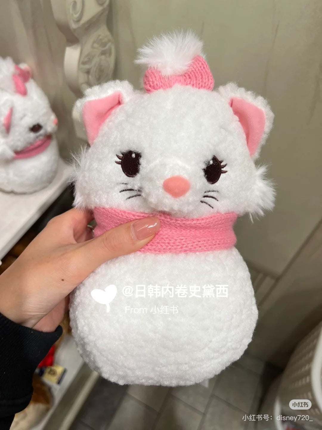 Disney迪士尼|Plush Toy / Snowmen Christmas 2024东迪冬日圣诞限定雪人雪球系列可爱角色毛绒玩偶/公仔|约26.5×18×15cm