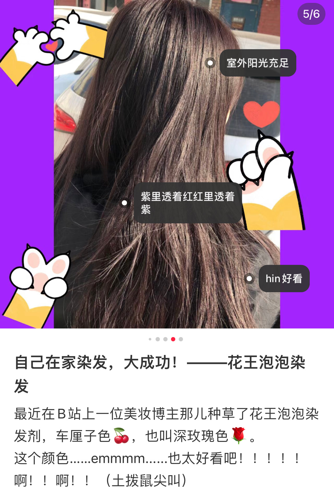 Kao|Liese莉婕泡沫染发膏/染发剂|108ml