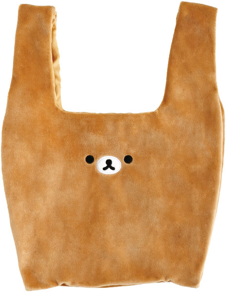 Rilakkuma|Mascot Plush Marche Bag| 360×230×40mm approx.