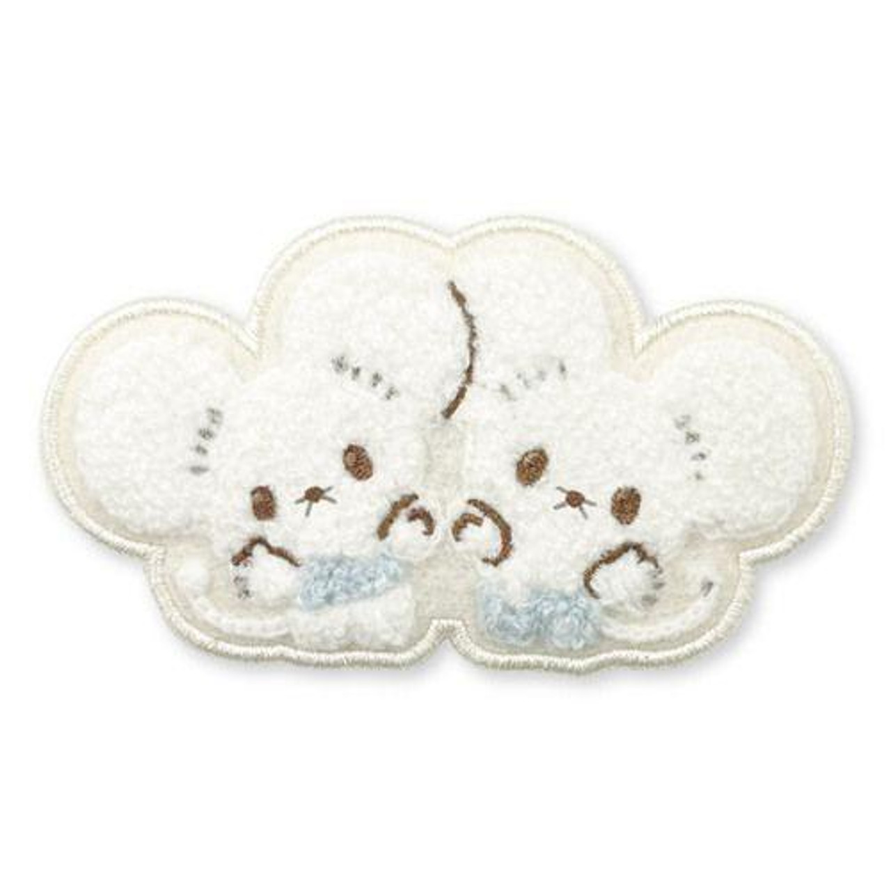Pikachu|Sagara Embroidery Badge|95×82×10mm approx.