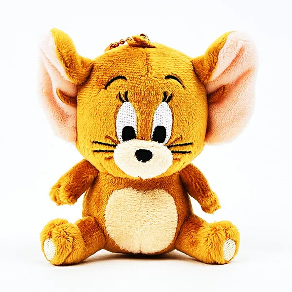 Disney|Tom And Jerry Mascot Holder /Plush Keychain|90x110x70mm approx.