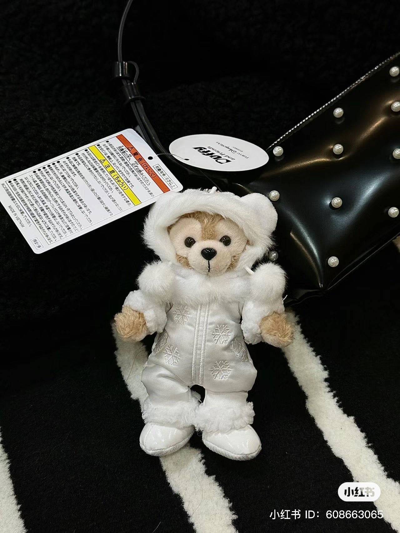 Disney迪士尼|2023东迪冬日限定站姿挂件/包挂