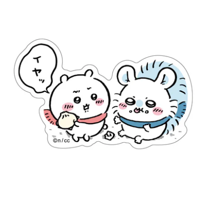Chiikawa|Smartphone-Sized Stickers|1 piece