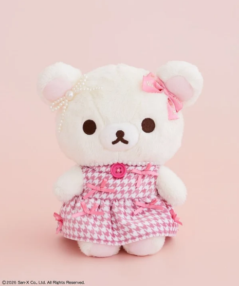 Rilakkuma|Maison de FLEUR 7th Collaboration Plush|190x155x100 approx.