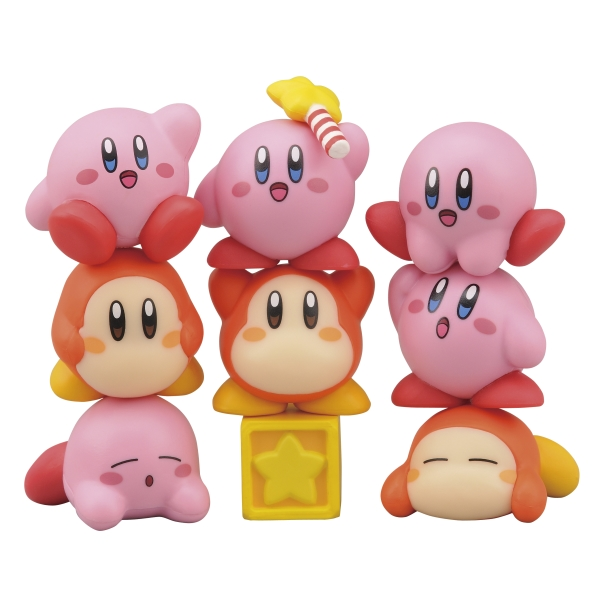 Kirby星之卡比|超可爱星之卡比叠叠乐玩具套组