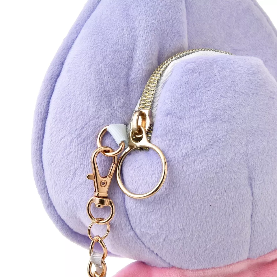Disney迪士尼| Alice in Wonderland Baby Oyster Plush Pochette Crossbody Bag爱丽丝梦游仙境牡蛎斜挎包/手提包|约縦23×横15×厚7.5(cm)