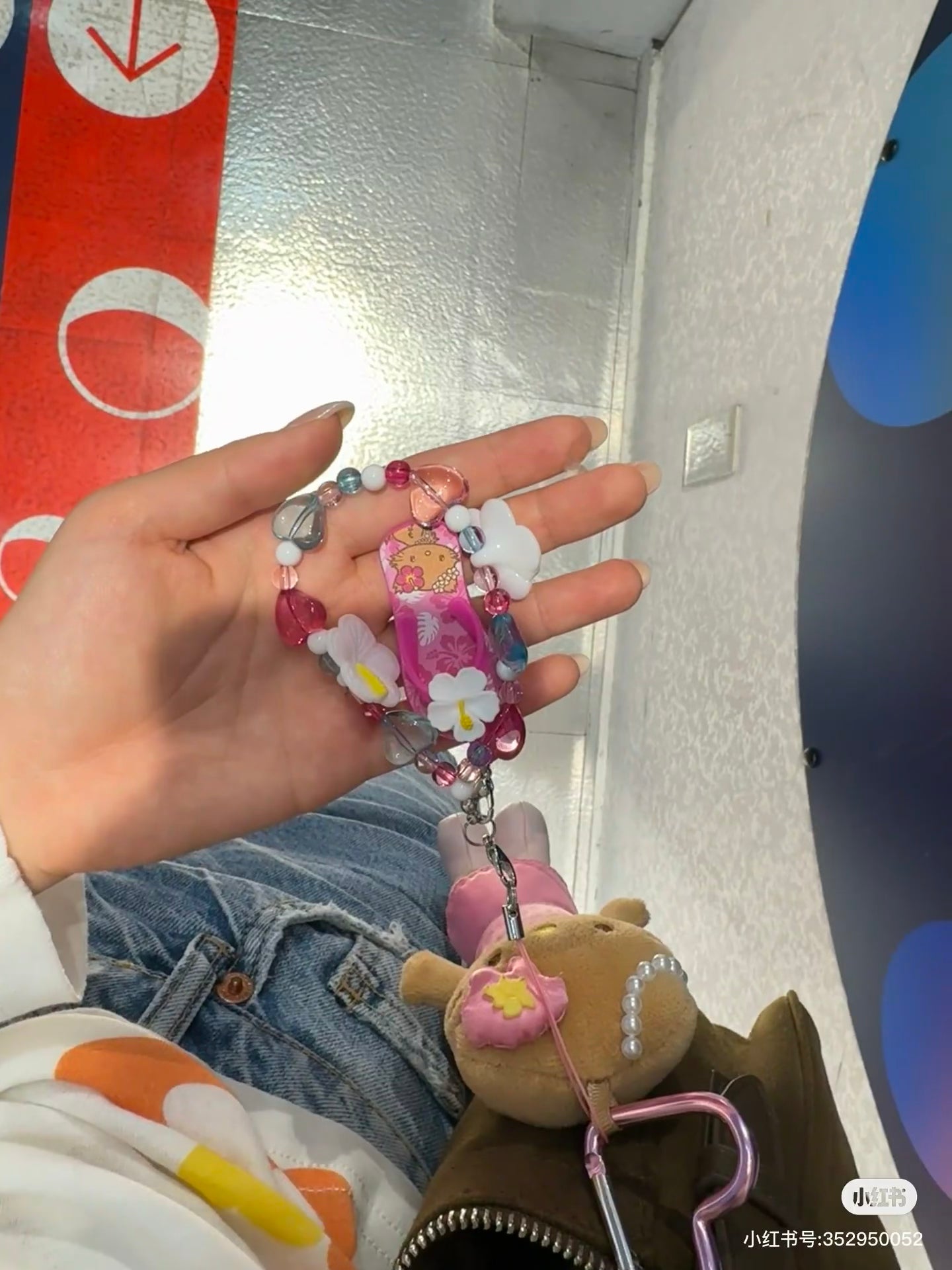 【limit 2】Sanrio|Endless Summer Vacation Phone Charm mystery bag/blind box/All 8 types|1pcs