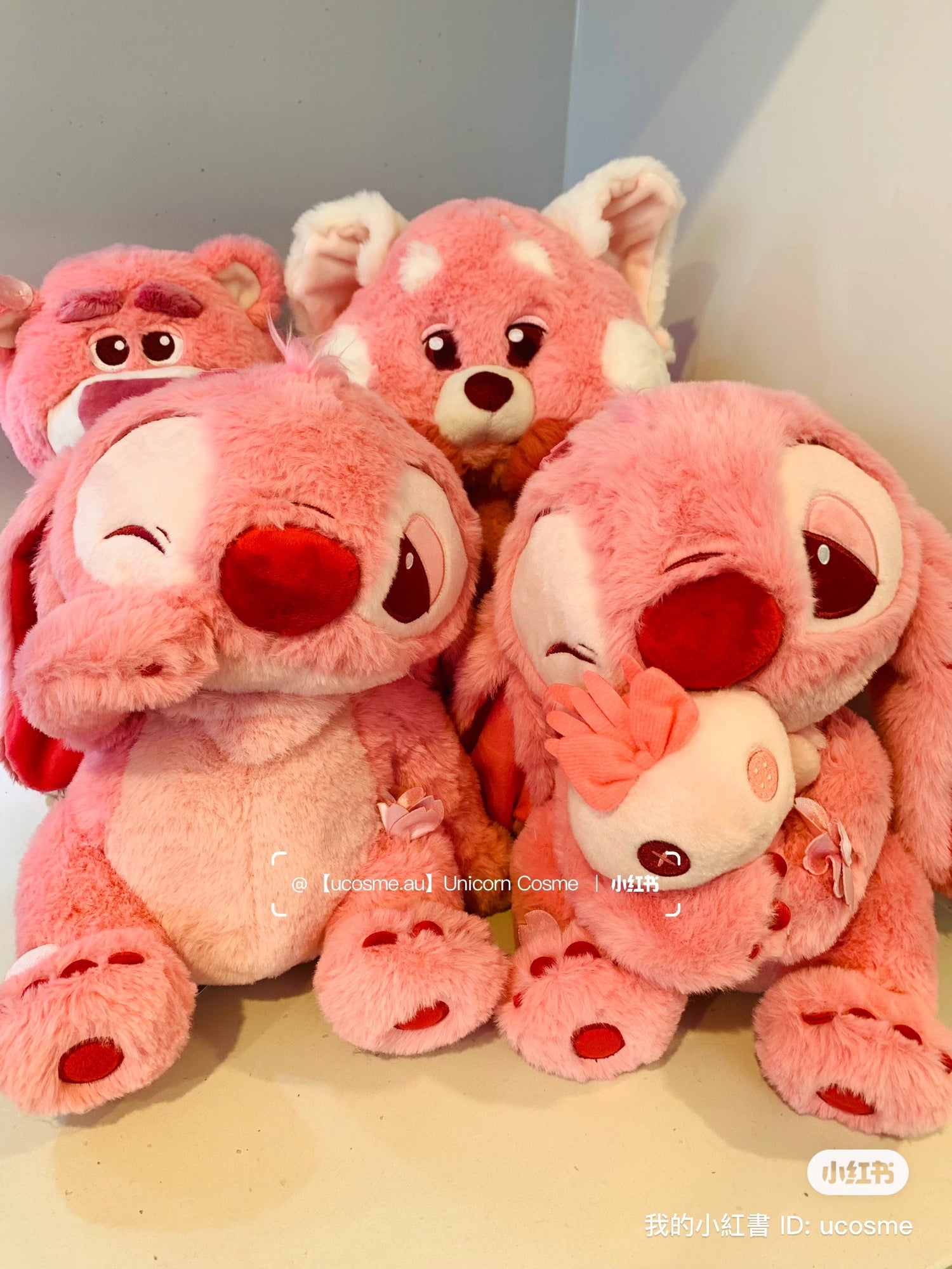 Disney|2024浪漫淡粉樱限定粉色樱花公仔/玩偶