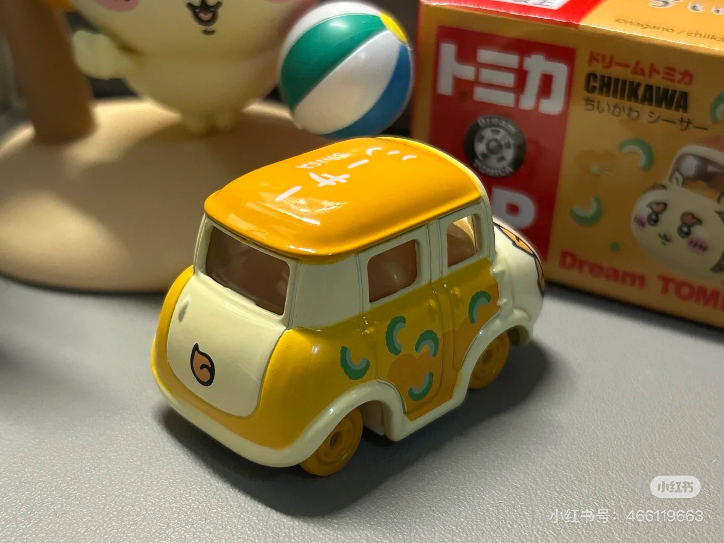Tomica|Dream Tomica SP Chiikawa|W78 x H41 x D39mm approx.