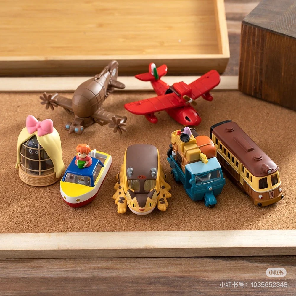 Tomica|Dream Tomica Ghibli is full 05 Ponyo on the Cliff by the Sea Sousuke&