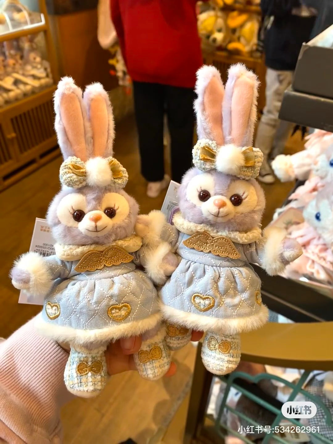 Disney SH |冬日系列站姿毛绒玩偶挂件/包挂